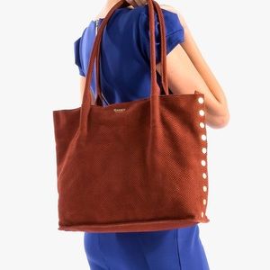 Hammitt Oliver Tote Henna Snake NWT